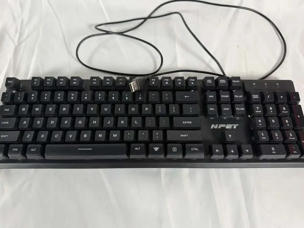 NPET K10V1 Wired Gaming Keyboard